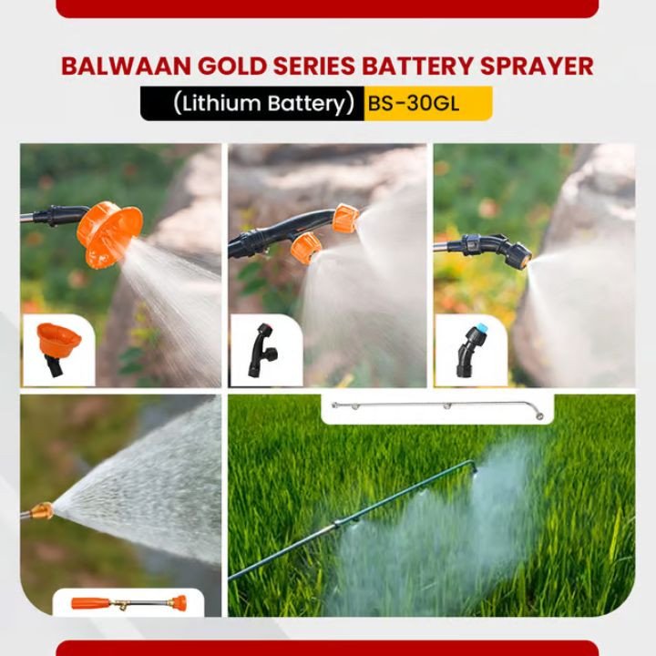 Balwaan BS 30GL (Gold Series) Battery Sprayer (Lithium Ion) – thumb